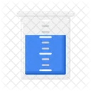 Volume Beaker Experiment Icon