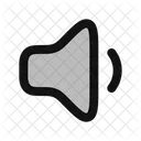 Volume Baixo Ícone