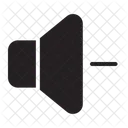 Volume baixo  Icon