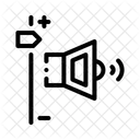 Volume Control  Icon