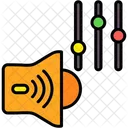 Volume Control Preference Sound Icon