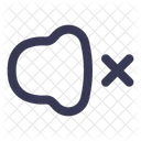 Volume Cross Icon