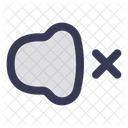 Volume Cross Icon