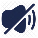 Volume Cross  Icon