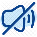 Volume Cross  Icon
