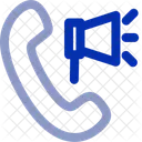 Volume Dappels Communication Telephone Icône