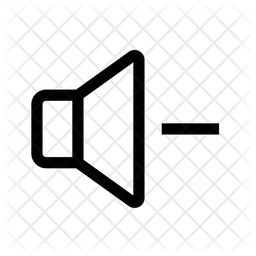 Volume Decrease  Icon