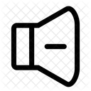 Volume Down  Icon