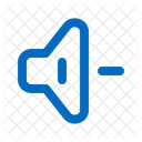 Volume Down Sound Speaker Icon