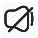 Volume Small Mute Icon