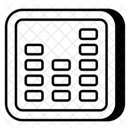 볼륨 이퀄라이저  아이콘