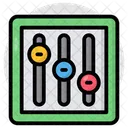 Volume Equalizer Volume Controller Volume Adjuster Icon