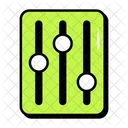 Volume Equalizer Volume Controller Music Equalizer Icon