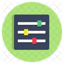 Volume Equalizer Volume Controller Volume Adjuster Icon