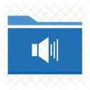 Volume Folder Volume Sound Icon
