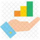 Volume Data Size Big Data Icon