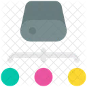 Data Storage Server Icon
