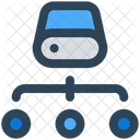 Data Storage Server Icon