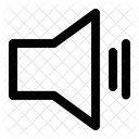Volume Medium Sound Icon
