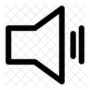 Volume Medium Sound Icon