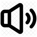 Volume Medium Volume Sound Icon