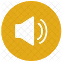 Medium Volume Speaker Icon