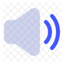 Sound Audio Speaker Icono