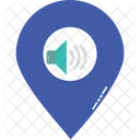 Volume Location Music Location Speaker Location Icon