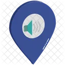 Volume Location Music Location Speaker Location Icon