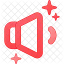 Volume médio  Ícone