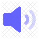 Volume Medio Aumentar Volume Volume Total Ícone