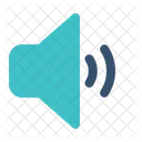Volume Alto Falante Medio Ícone