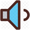 Volume Medio Som Medio Volume Ícone