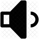 Volume Medio Som Medio Volume Ícone