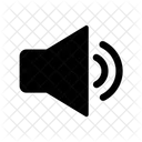 Volume Medio Volume Alto Ícone
