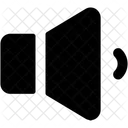 Volume Medio Medio Volume Ícone