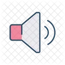 Volume médio  Ícone