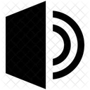 Volume médio  Ícone