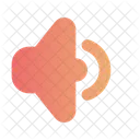 Volume médio  Ícone