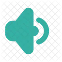 Volume médio  Ícone