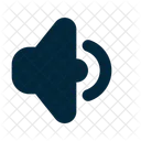 Volume médio  Ícone