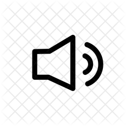 Volume médio  Ícone