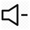 Volume Minus Icon