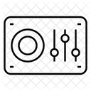 Volume Mixer  Symbol