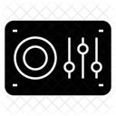 Volume Mixer  Symbol