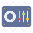 Volume Mixer  Symbol