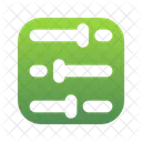 Volume Mixer Volume Adjuster Volume Controller Symbol