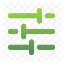 Volume Mixer  Symbol
