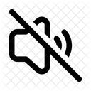 Mute Volume Sound Icon