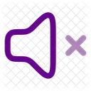 Volume Mute Icon